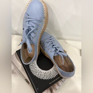 Light Blue Women's Sneakers